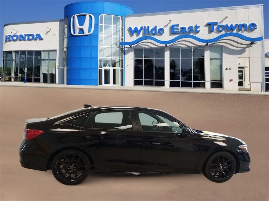 Certified 2022 Honda Civic Sport with VIN 2HGFE2F59NH547184 for sale in Madison, WI