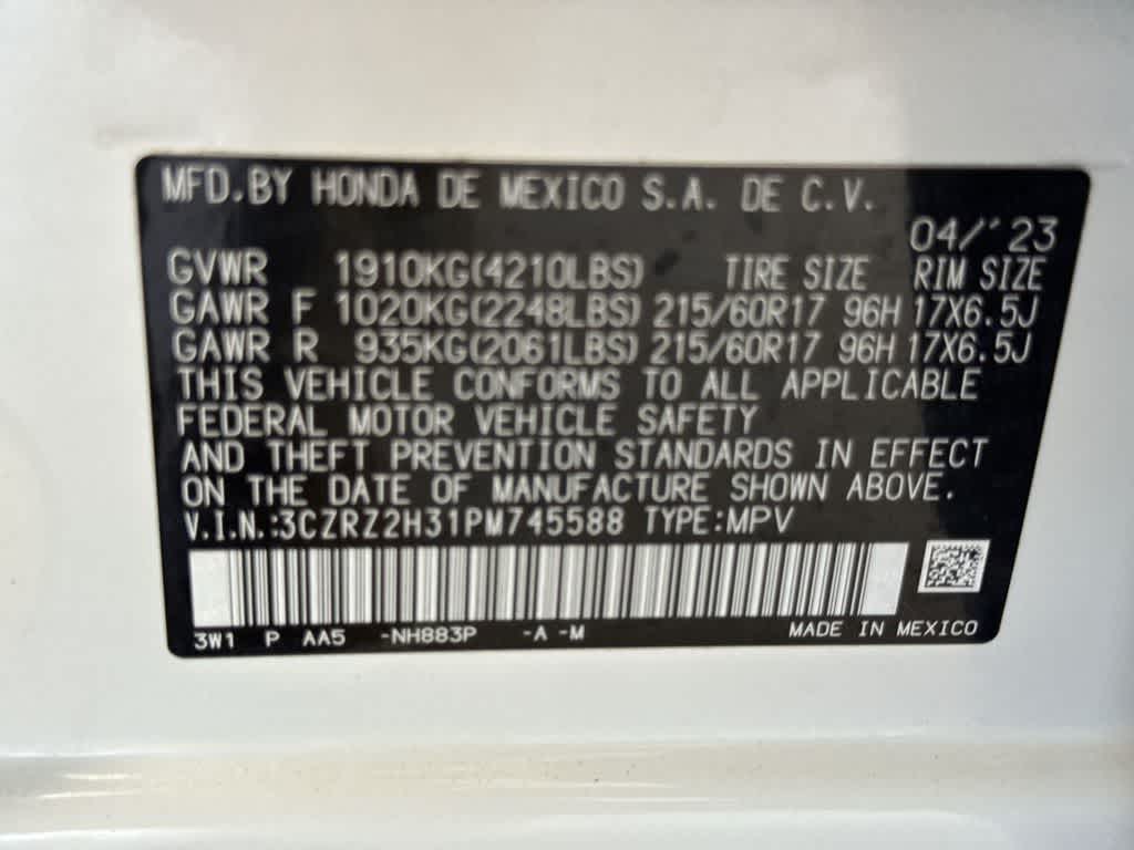 Thumbnail: 2023 Honda HR-V - 37