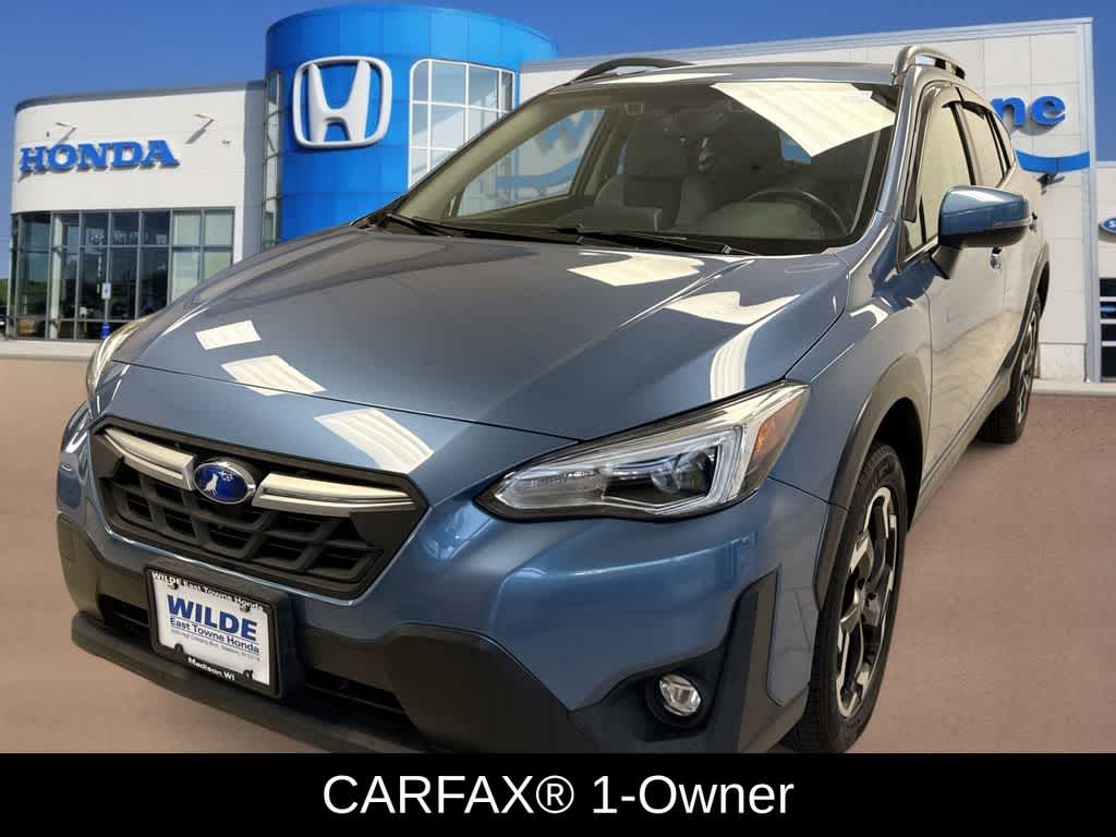 Thumbnail: 2021 Subaru Crosstrek - 4