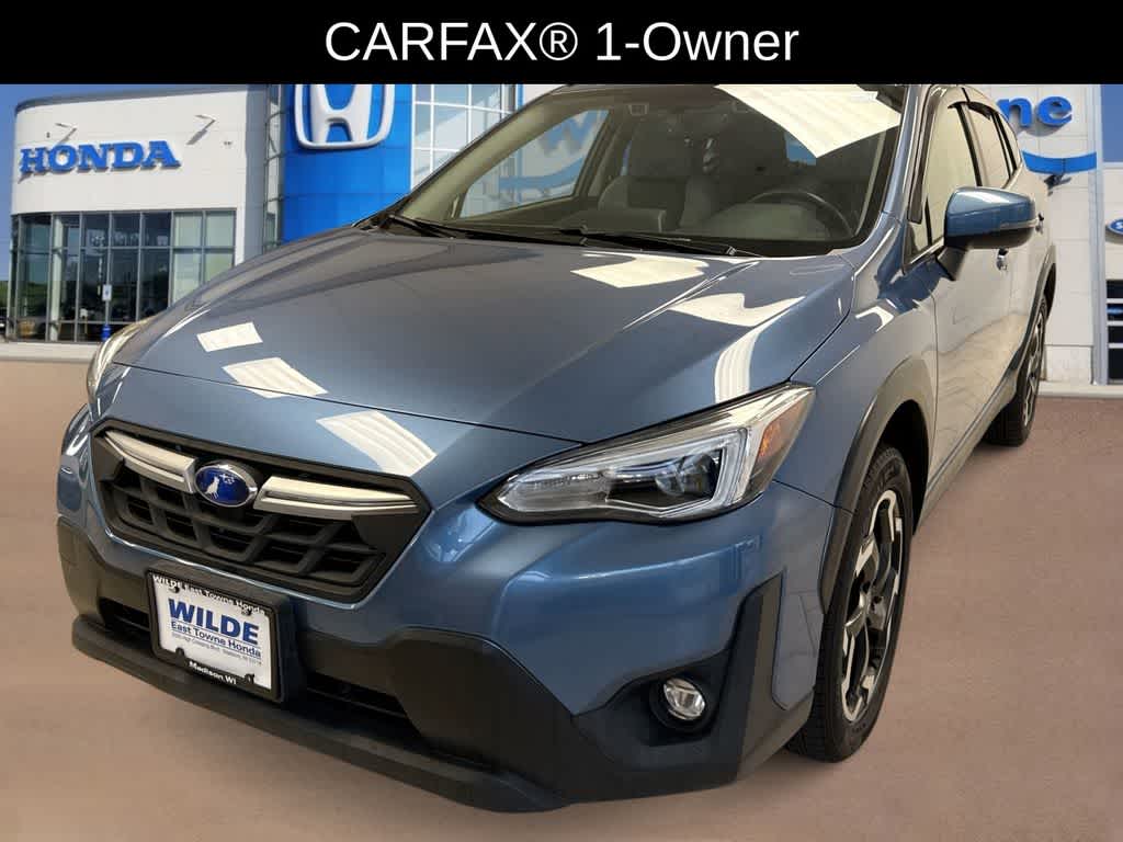 Thumbnail: 2021 Subaru Crosstrek - 4