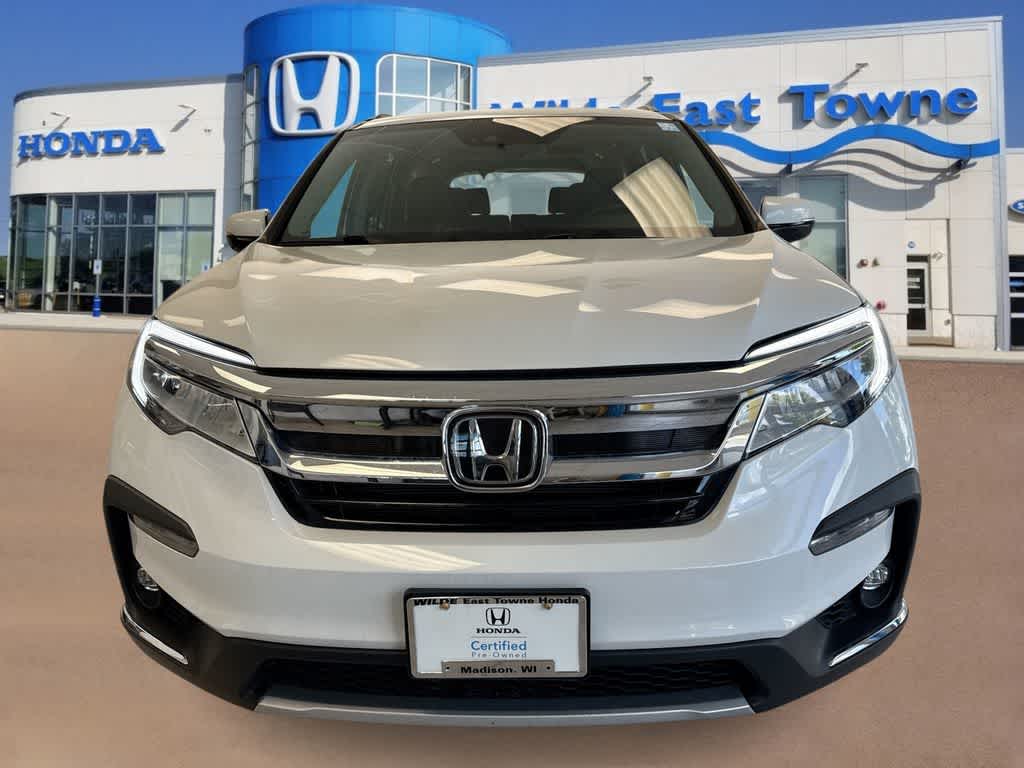 Thumbnail: 2022 Honda Pilot - 3