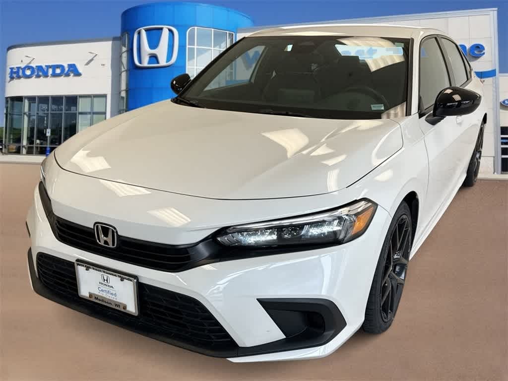 Certified 2023 Honda Civic Sport Sedan