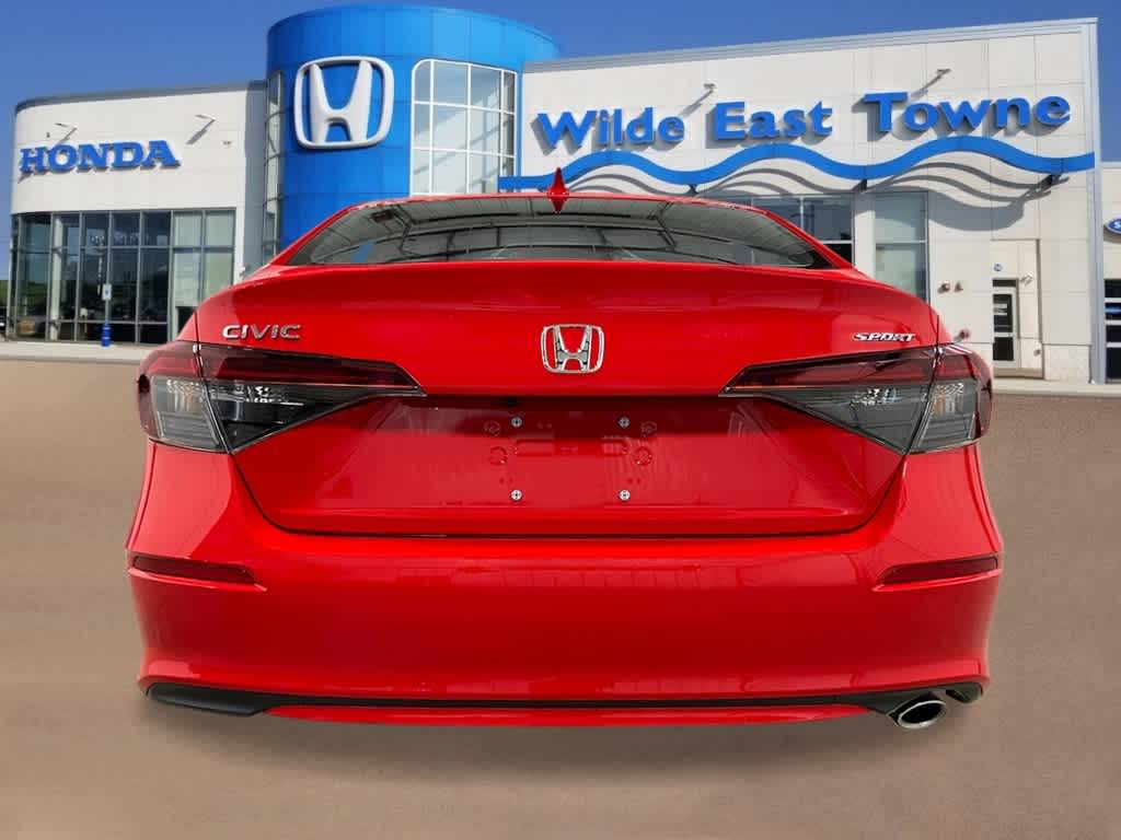 Thumbnail: 2026 Honda Civic - 4