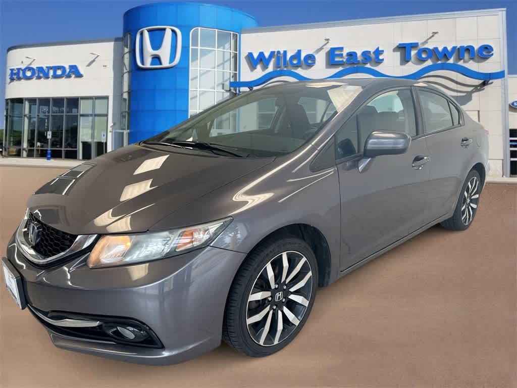Thumbnail: 2015 Honda Civic - 4