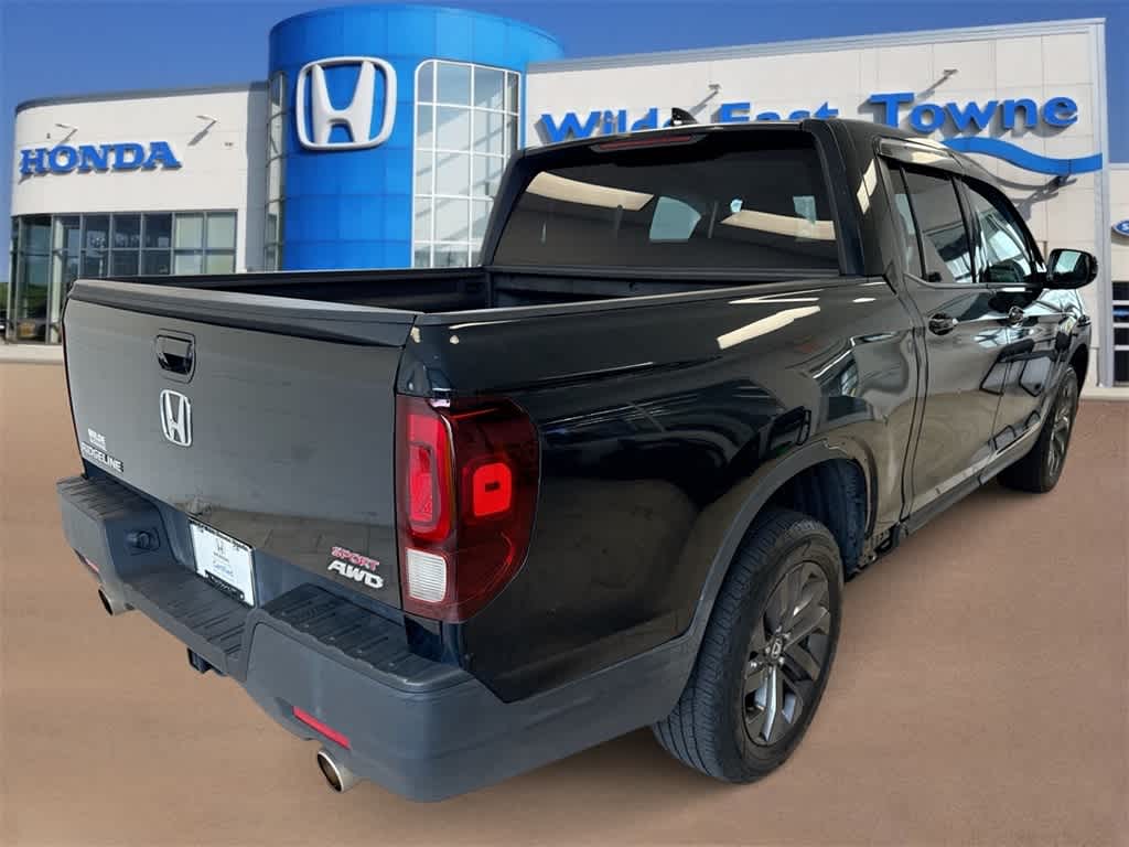 Thumbnail: 2021 Honda Ridgeline - 8