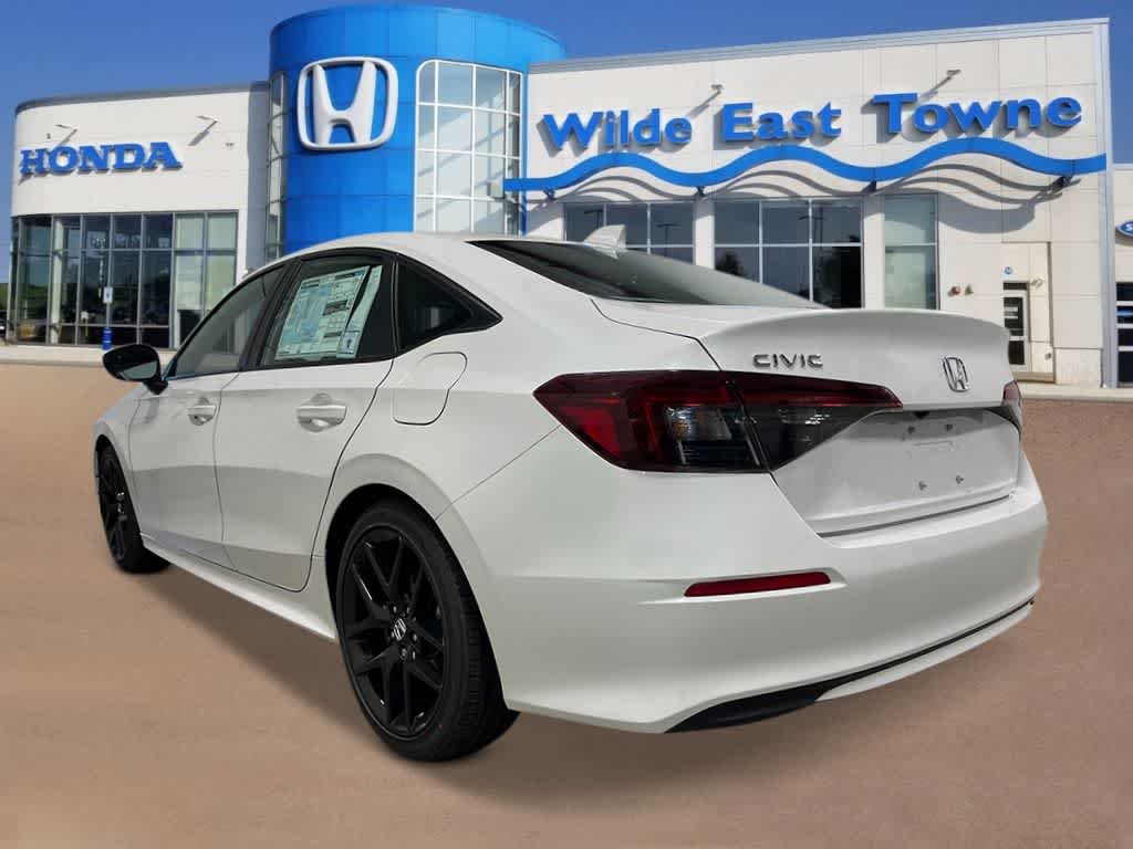 Thumbnail: 2026 Honda Civic - 3