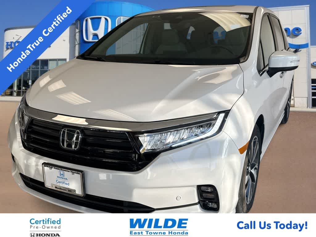 Thumbnail: 2024 Honda Odyssey - 1