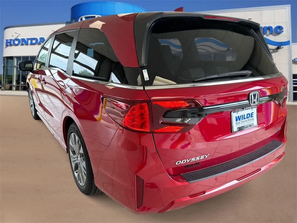 2025 Honda Odyssey Touring 6