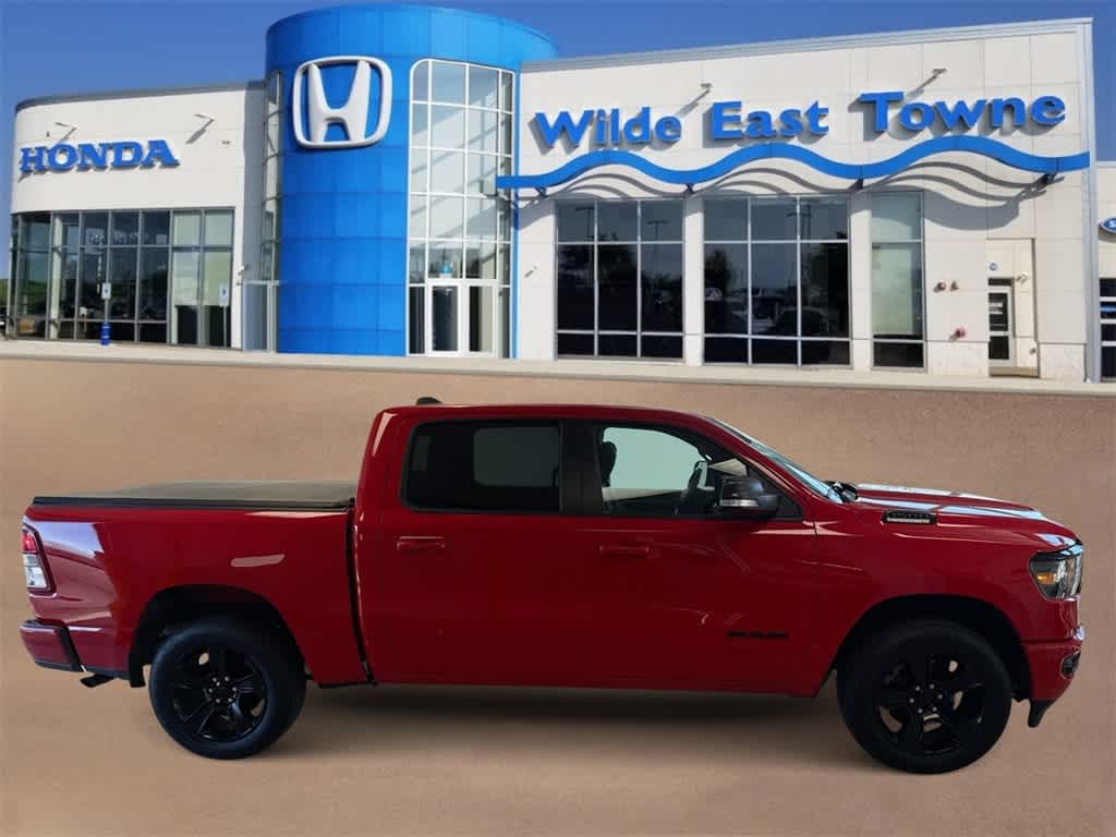 Thumbnail: 2022 RAM 1500 - 9