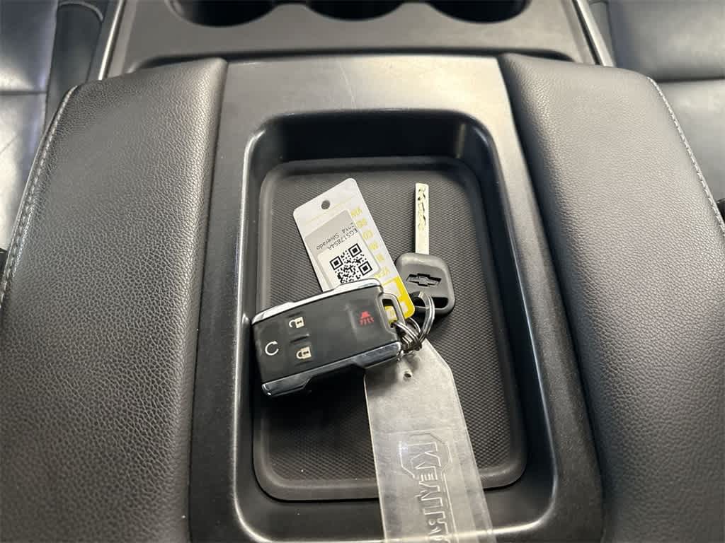 Thumbnail: 2014 Chevrolet Silverado 1500 - 35