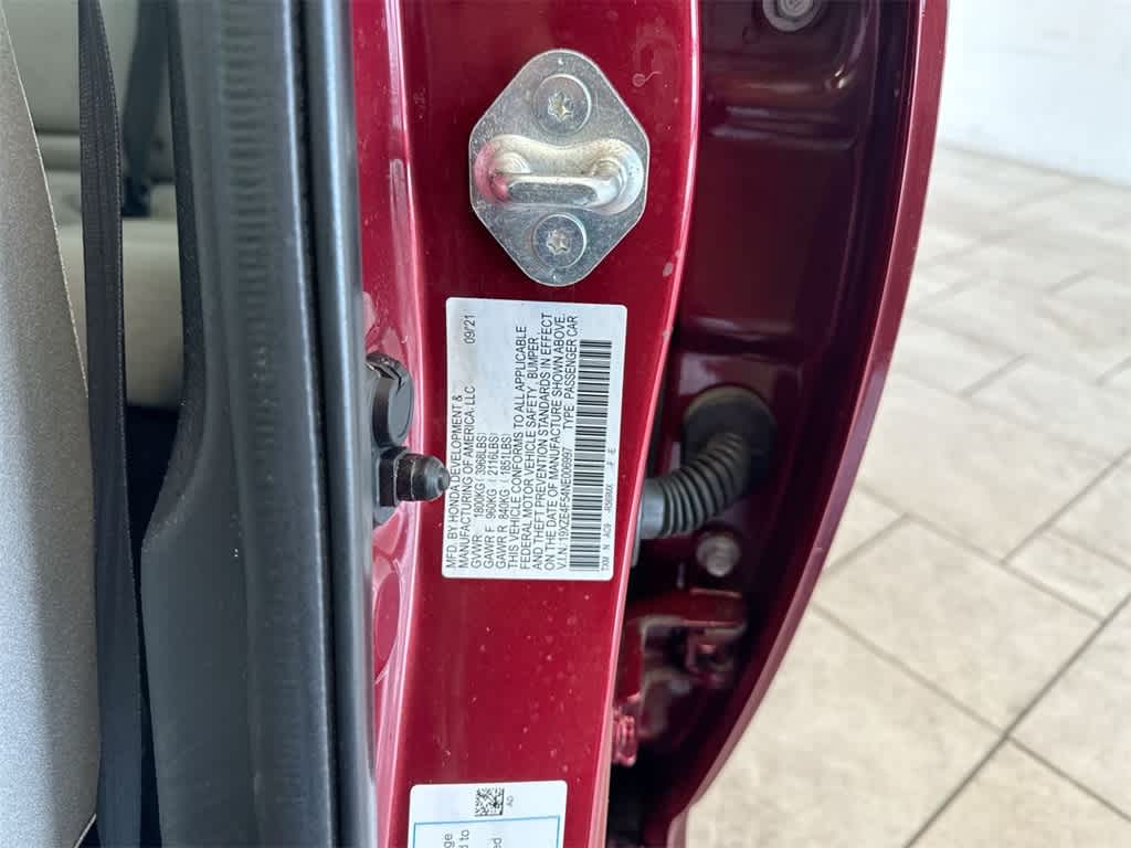 Thumbnail: 2022 Honda Insight - 36