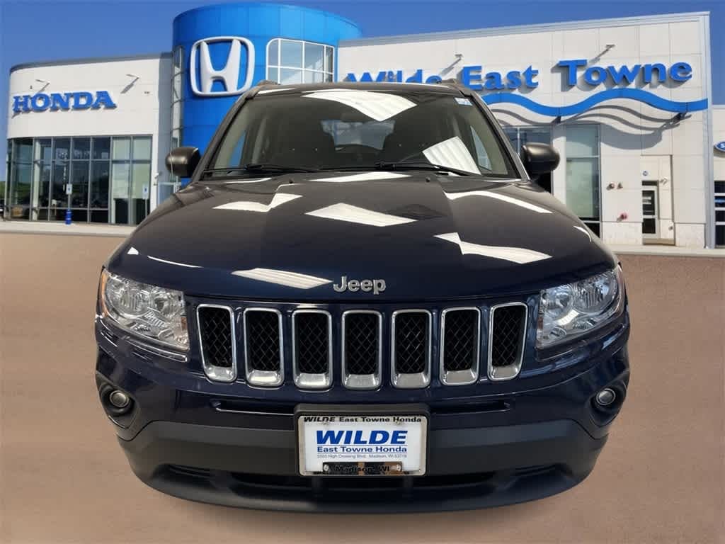 Used 2012 Jeep Compass Latitude SUV
