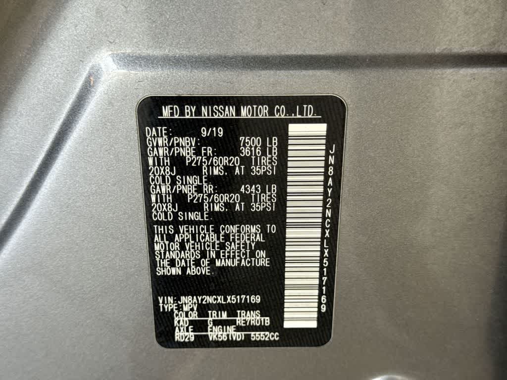 Thumbnail: 2020 Nissan Armada - 38