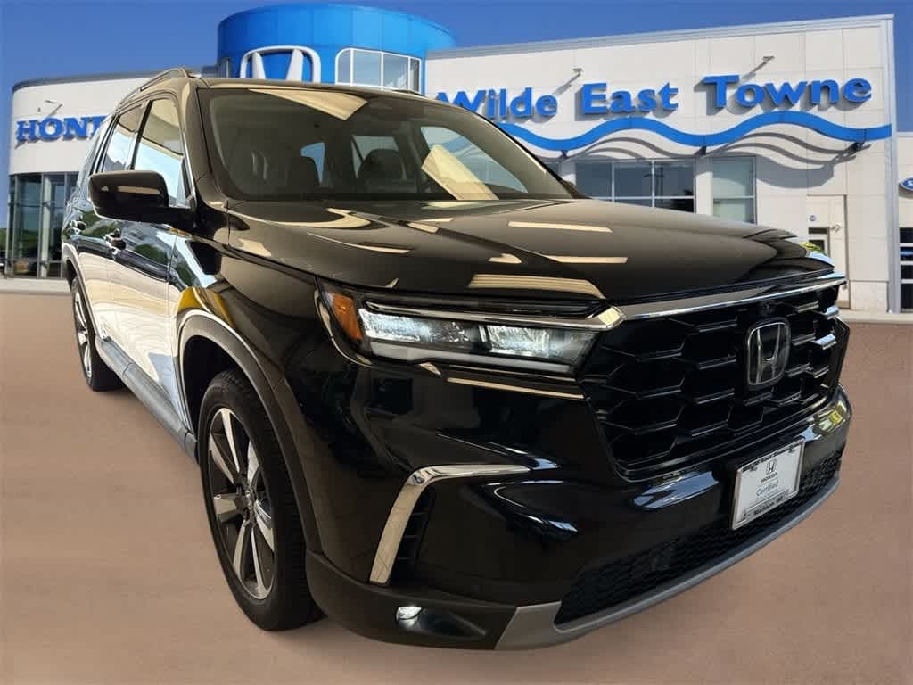 Certified 2023 Honda Pilot Elite SUV