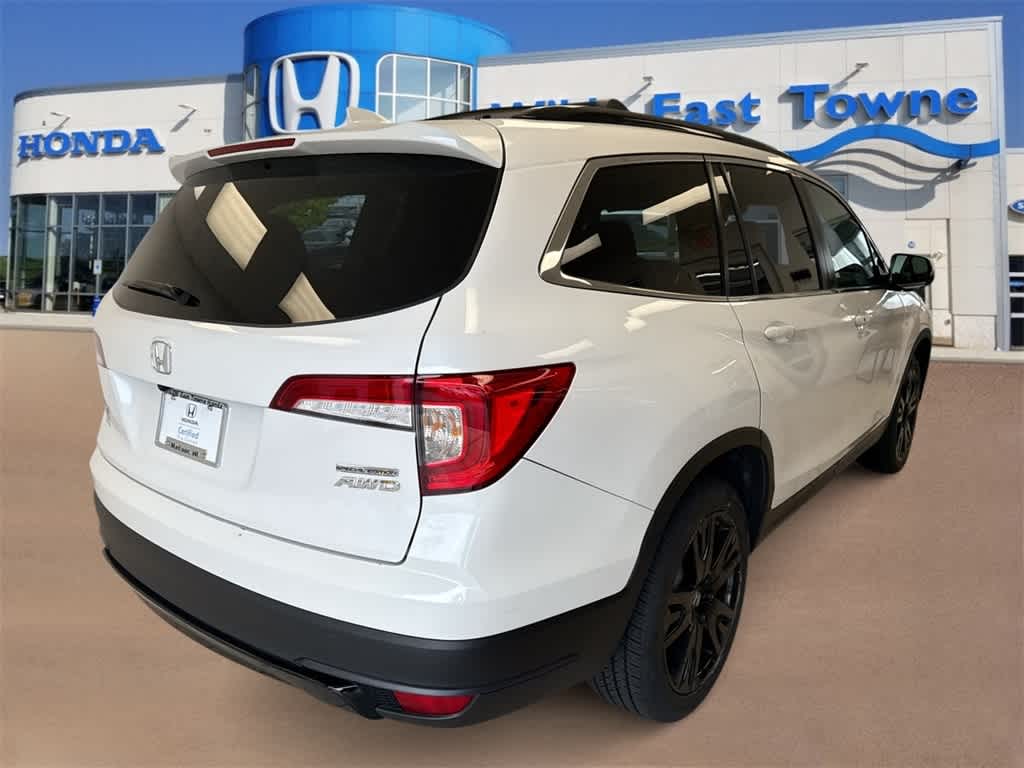 Thumbnail: 2022 Honda Pilot - 8