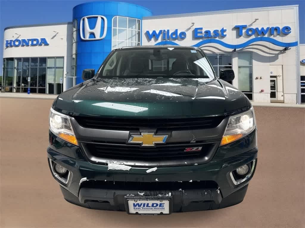 Used 2015 Chevrolet Colorado Z71 Truck Crew Cab