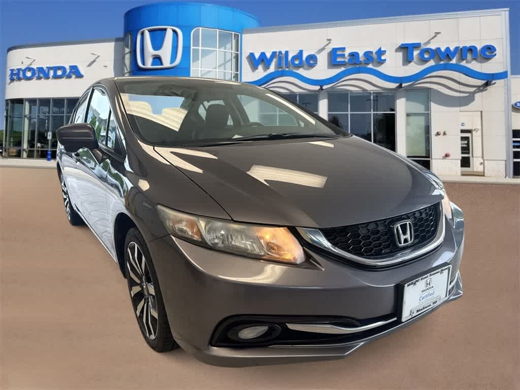 Thumbnail: 2015 Honda Civic - 2