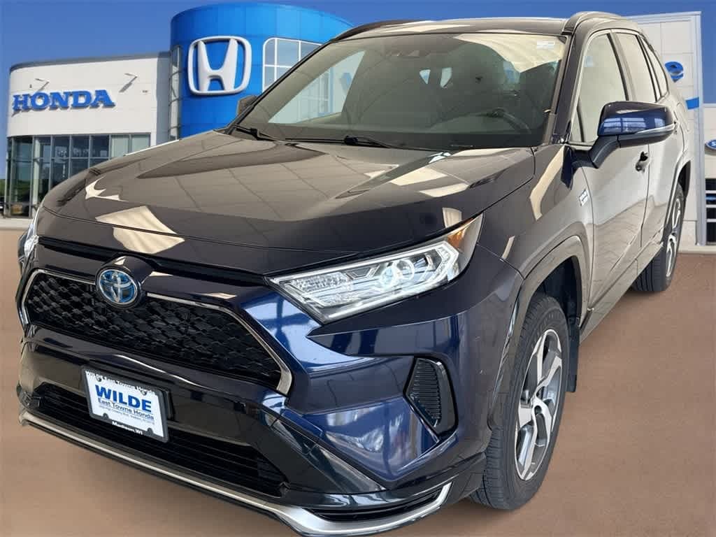 Used 2021 Toyota RAV4 Prime SE SUV