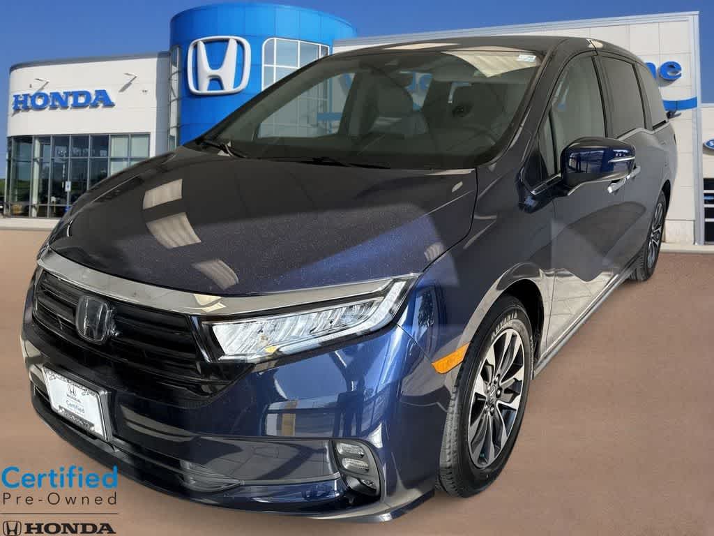 Thumbnail: 2024 Honda Odyssey - 1