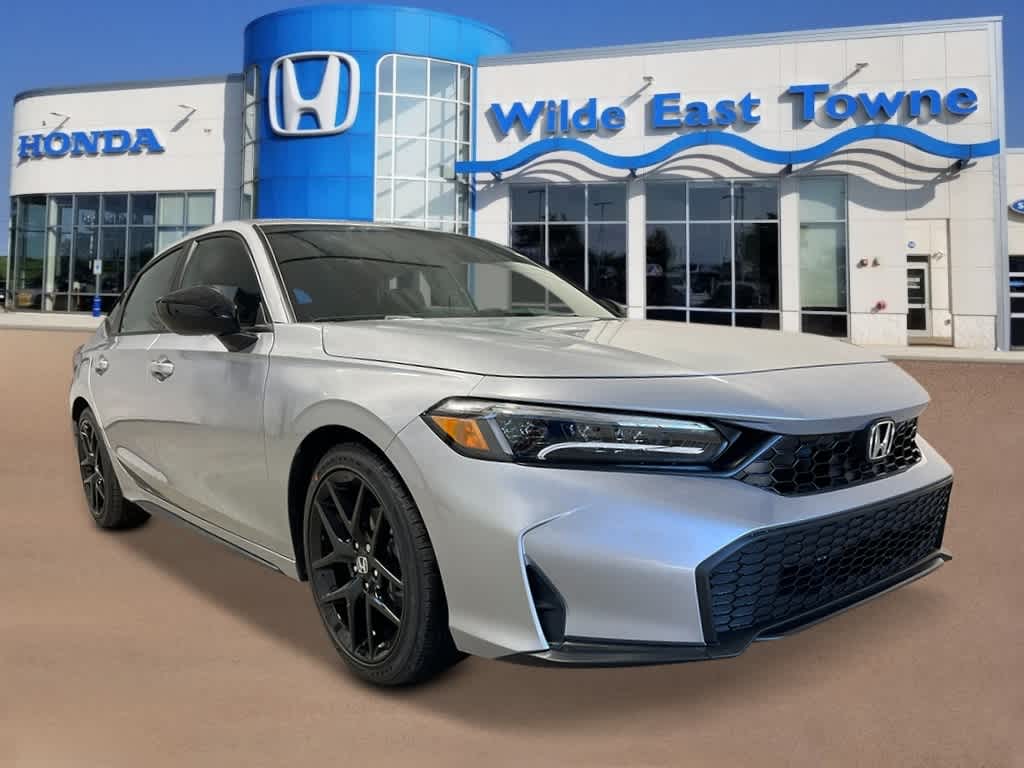 2025 Honda Civic Sport 9