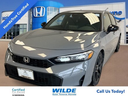 2024 Honda Civic Sport Sedan