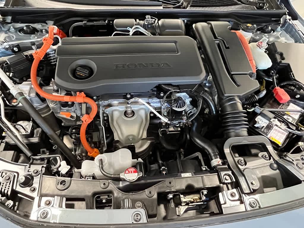 2025 Honda Civic Sport Touring 12