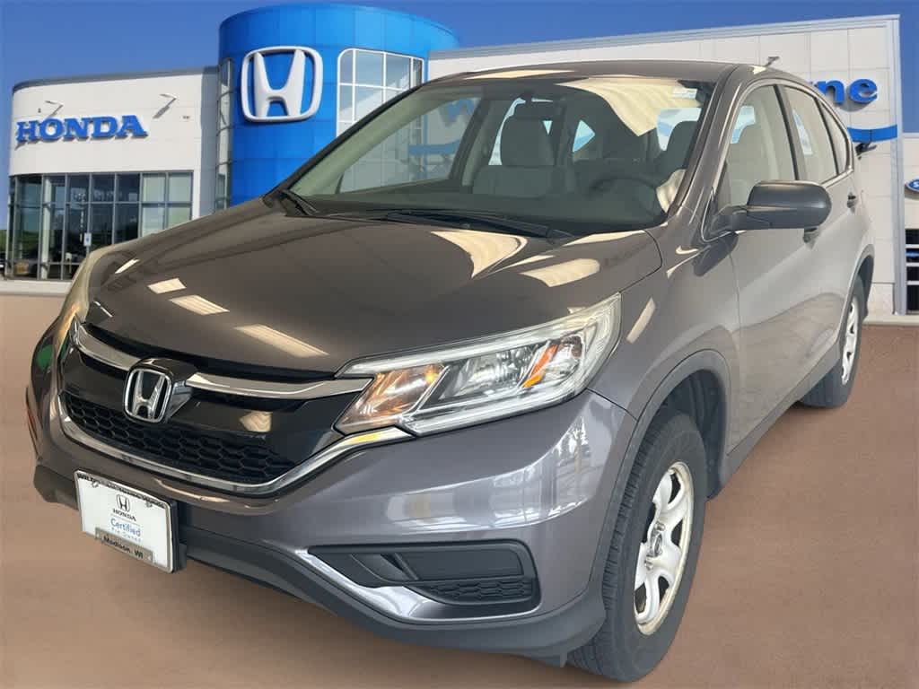 2016 Honda CR-V LX photo 4