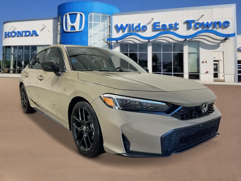 2025 Honda Civic Sport 9
