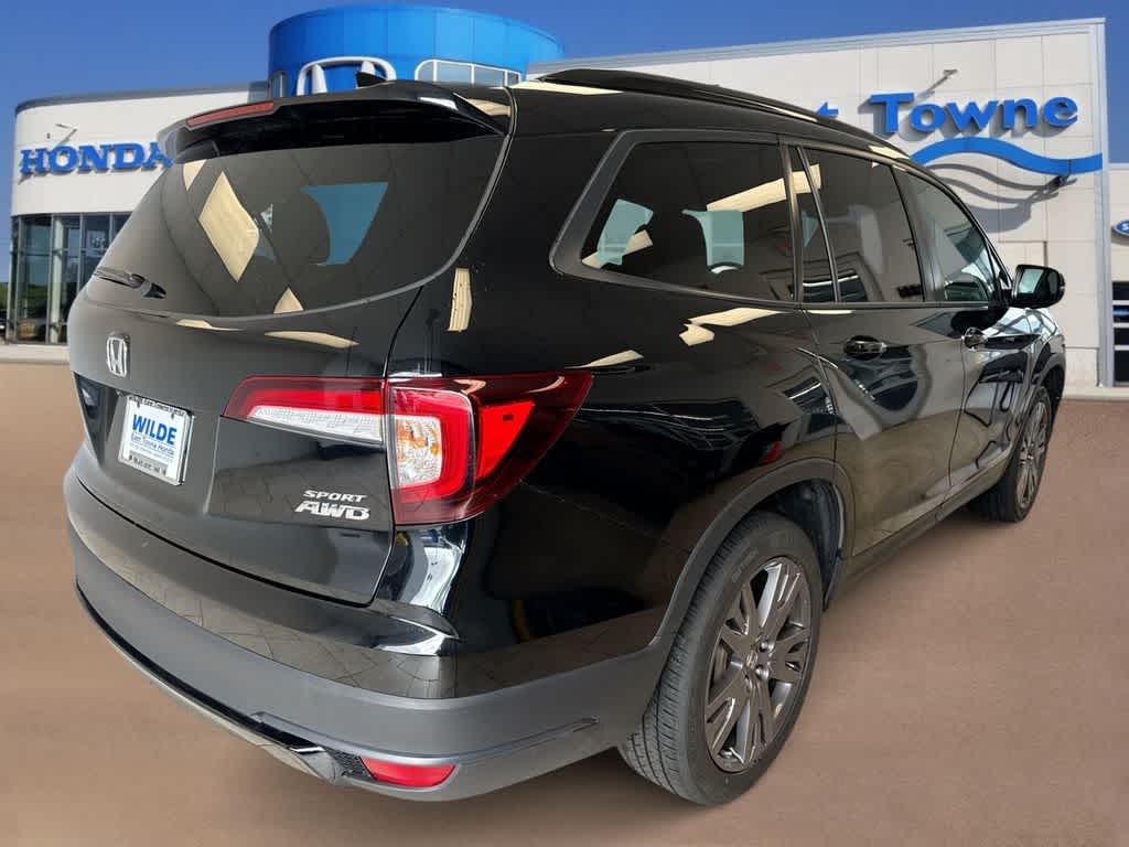 Thumbnail: 2023 Honda Pilot - 8