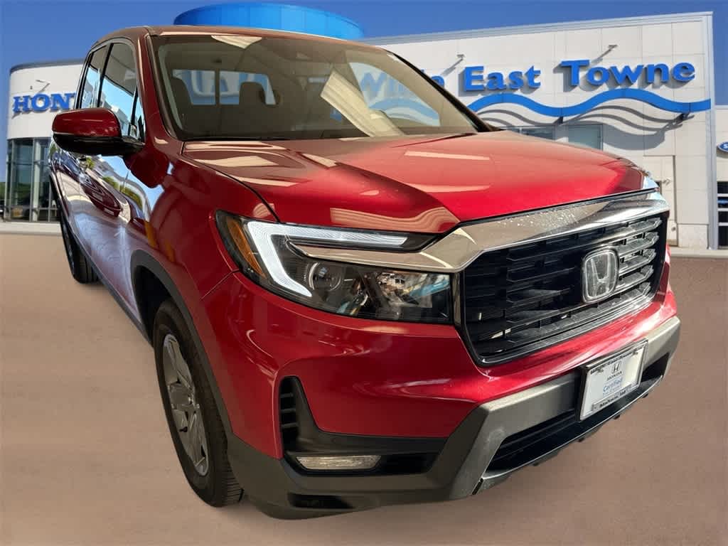 2022 Honda Ridgeline RTL-E photo 2