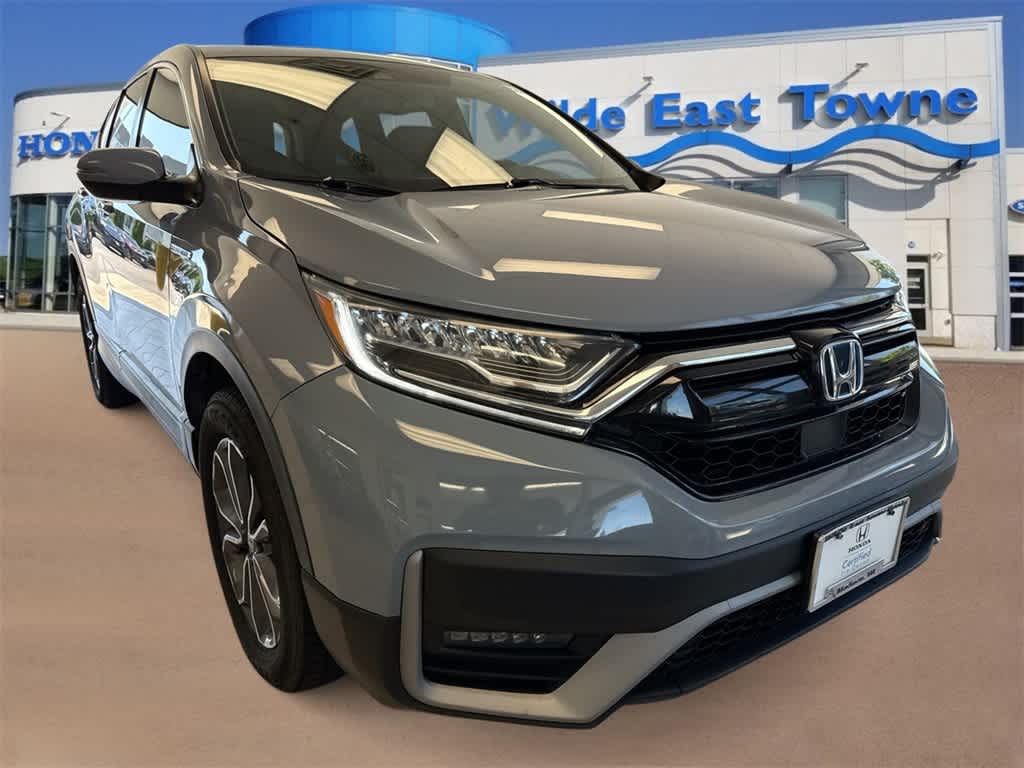 2022 Honda CR-V Hybrid EX-L photo 2