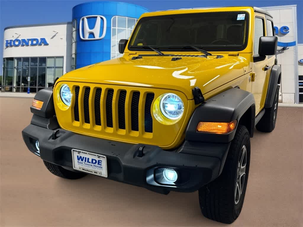 Thumbnail: 2020 Jeep Wrangler - 1