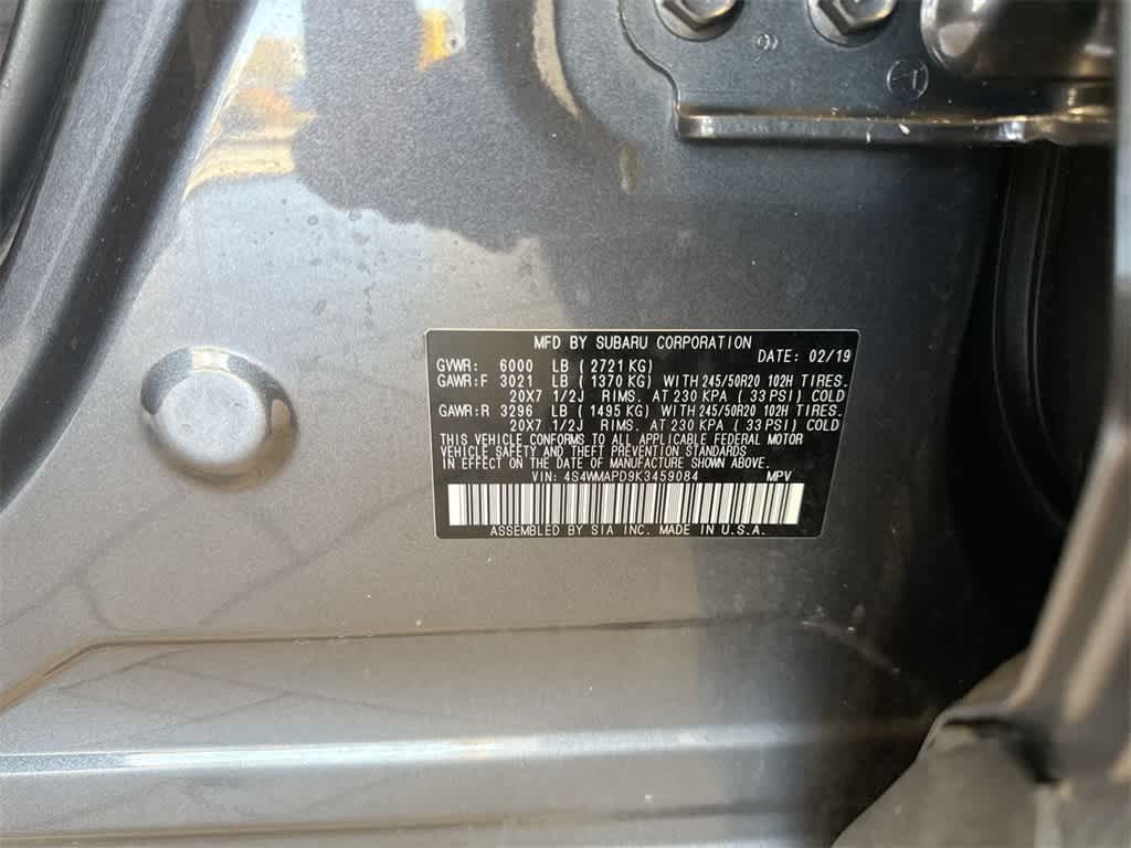 Thumbnail: 2019 Subaru Ascent - 38