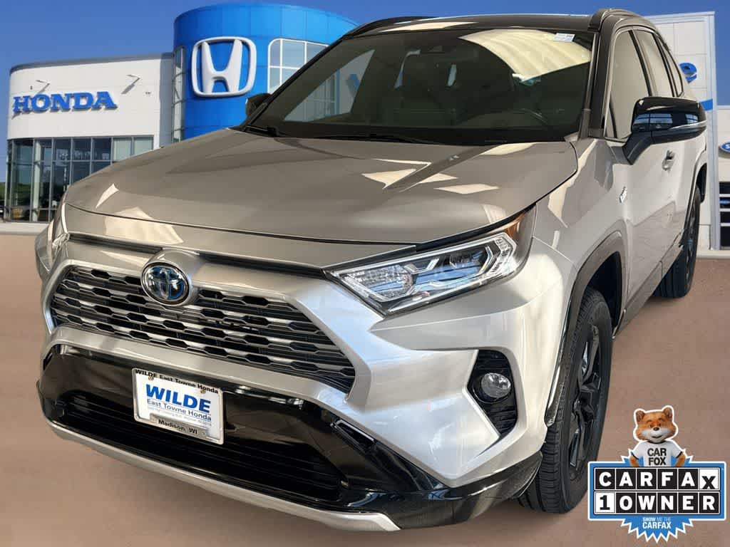 Thumbnail: 2020 Toyota RAV4 - 1