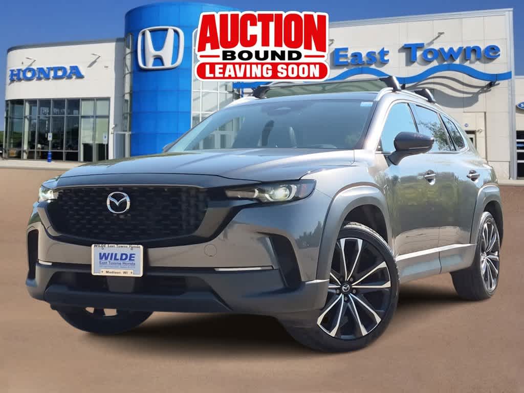 2025 Mazda CX-50