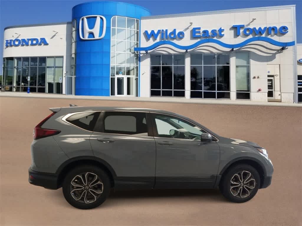 Used 2020 Honda CR-V EX with VIN 2HKRW2H56LH658219 for sale in Madison, WI