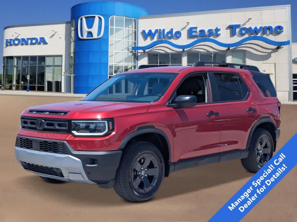 Thumbnail: 2026 Honda Passport - 1