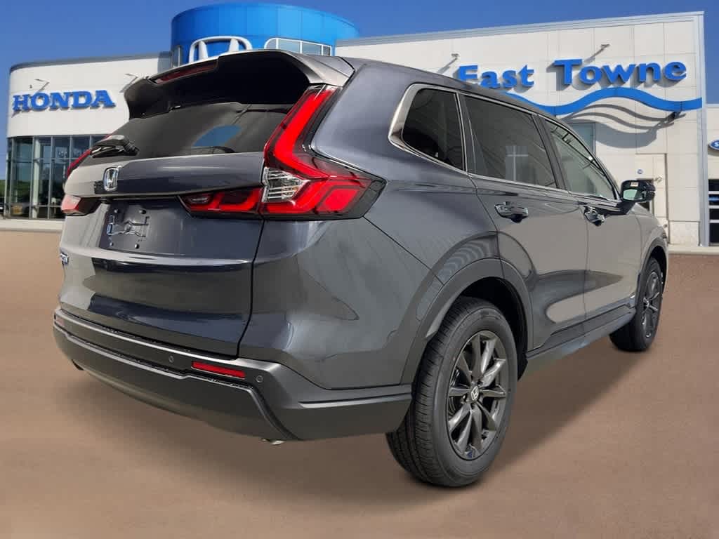 2026 Honda CR-V EX-L 6