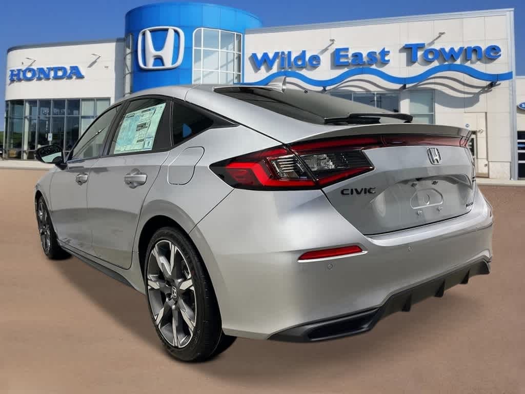 New 2026 Honda Civic Hybrid Sport Touring Hatchback