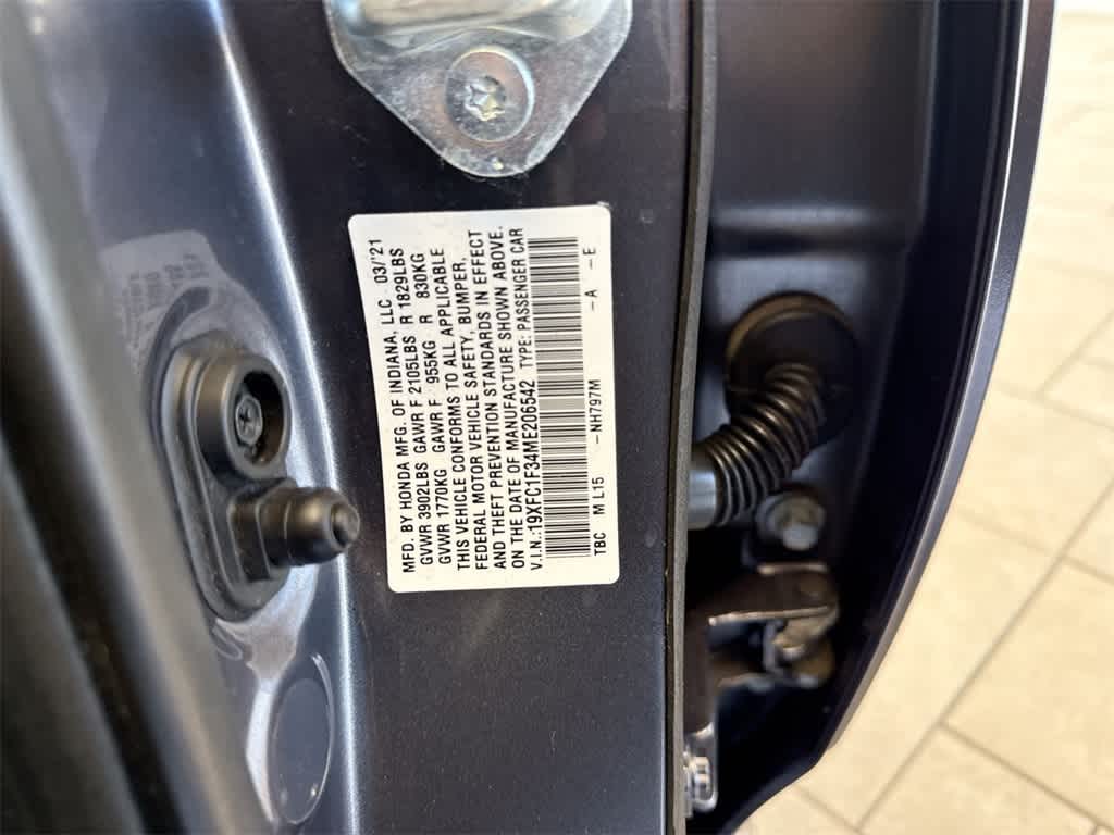 Thumbnail: 2021 Honda Civic - 35