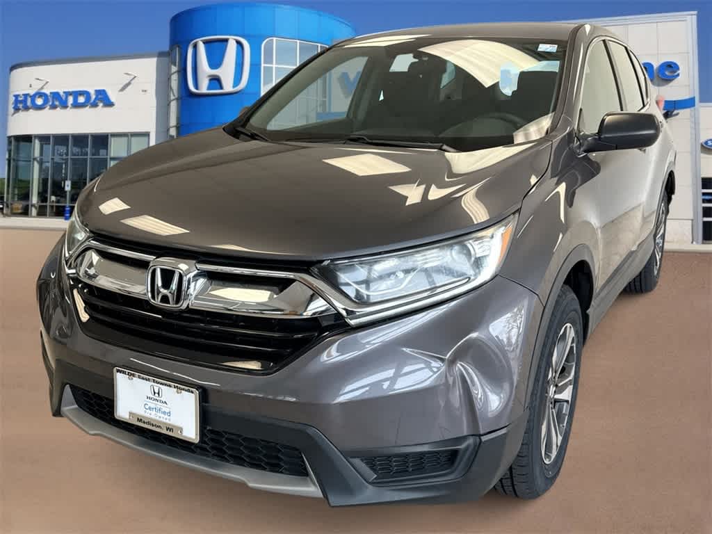 2018 Honda CR-V LX photo 4