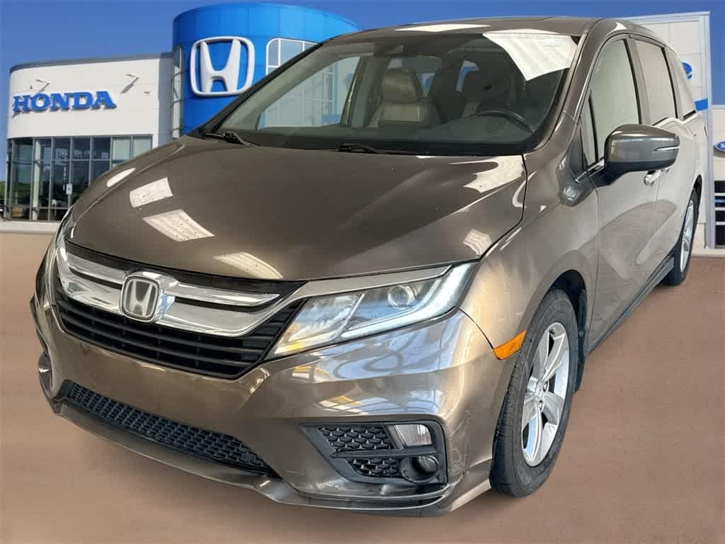 Used 2018 Honda Odyssey EX-L Van