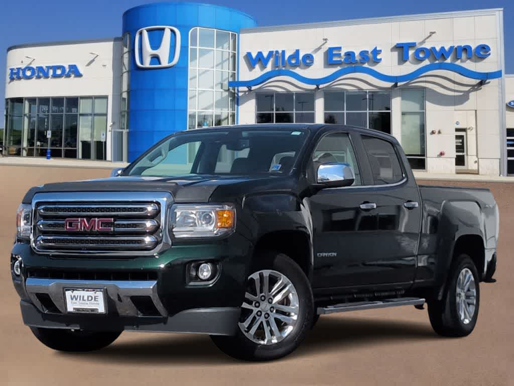 2015 GMC Canyon SLT -
                  Madison, WI