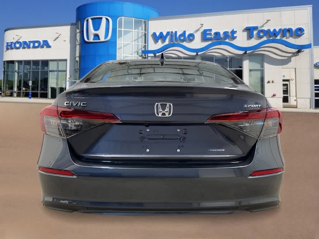 Thumbnail: 2026 Honda Civic - 4