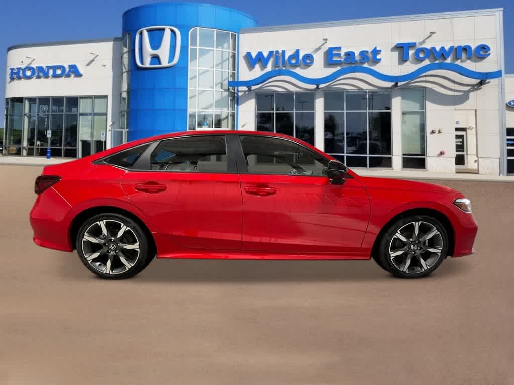 2025 Honda Civic Sport Touring 8