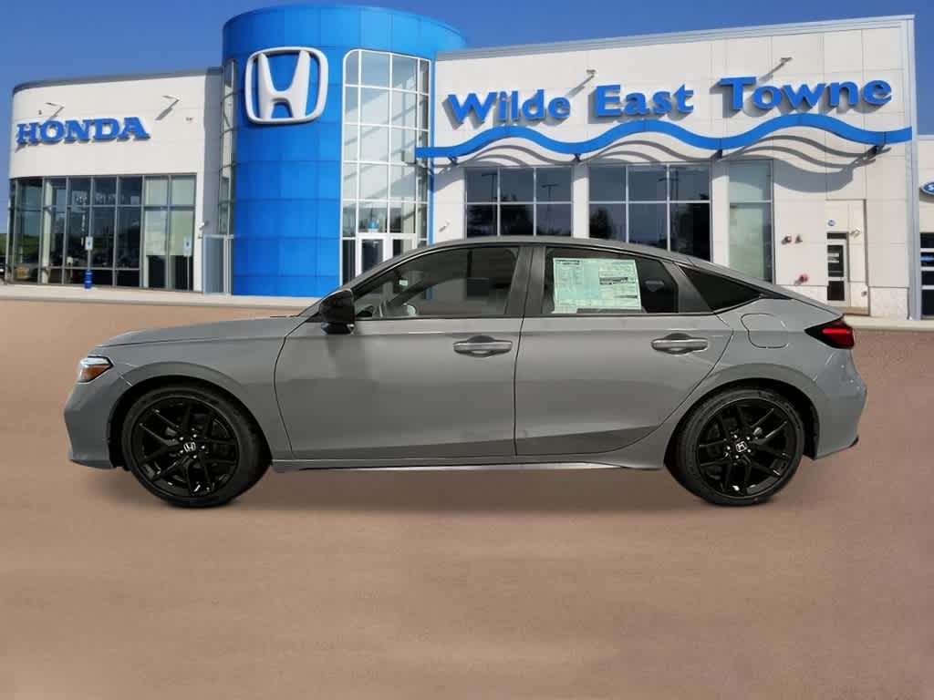 2025 Honda Civic Sport 2