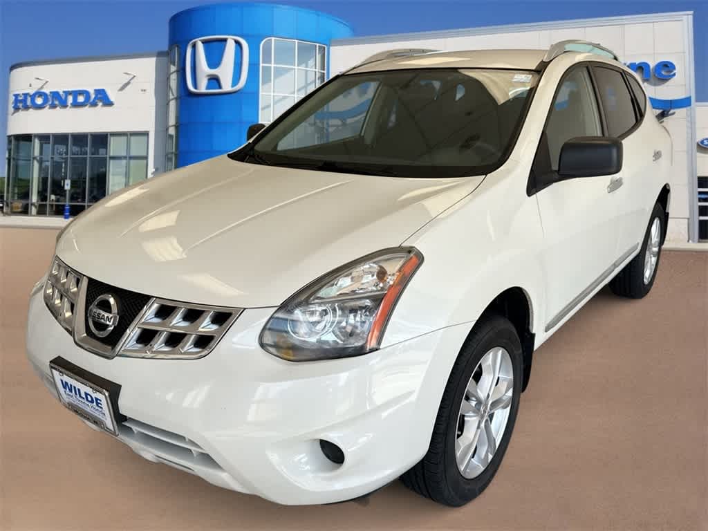 2015 Nissan Rogue S -
                  Madison, WI