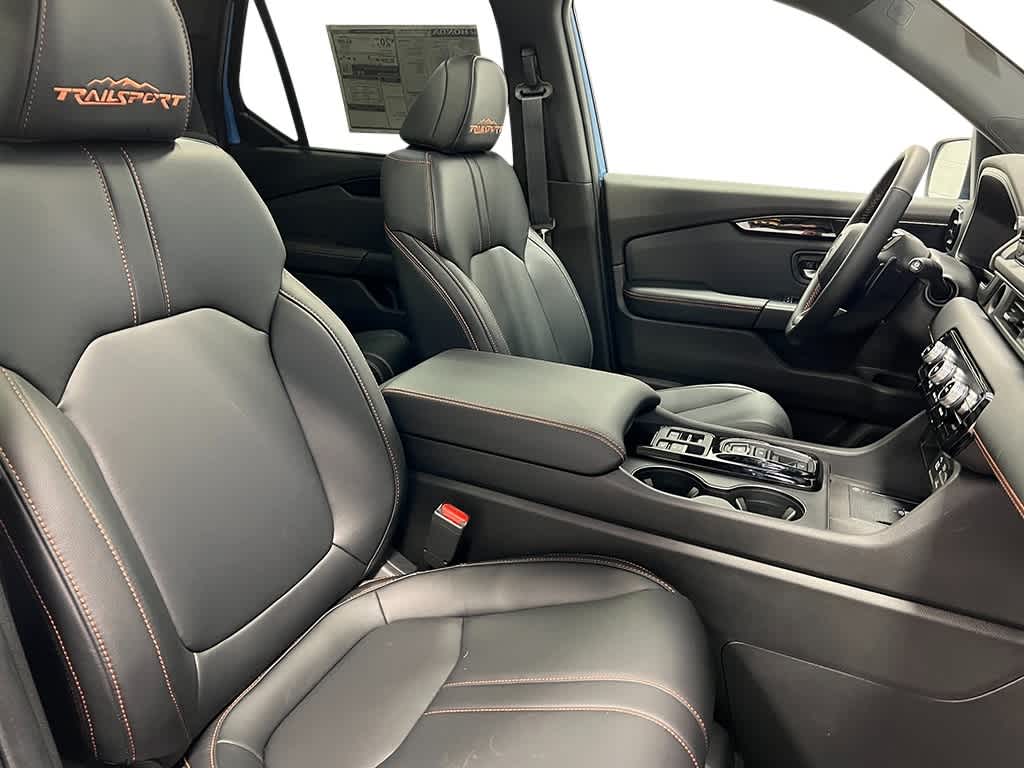 2025 Honda Pilot TrailSport 38