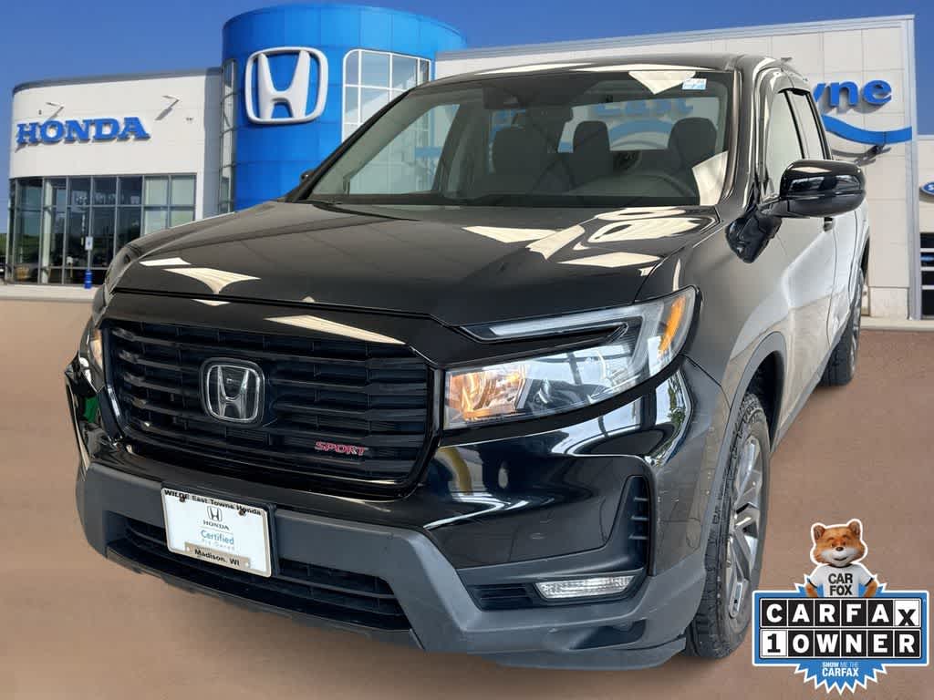 2021 Honda Ridgeline Sport -
                  Madison, WI