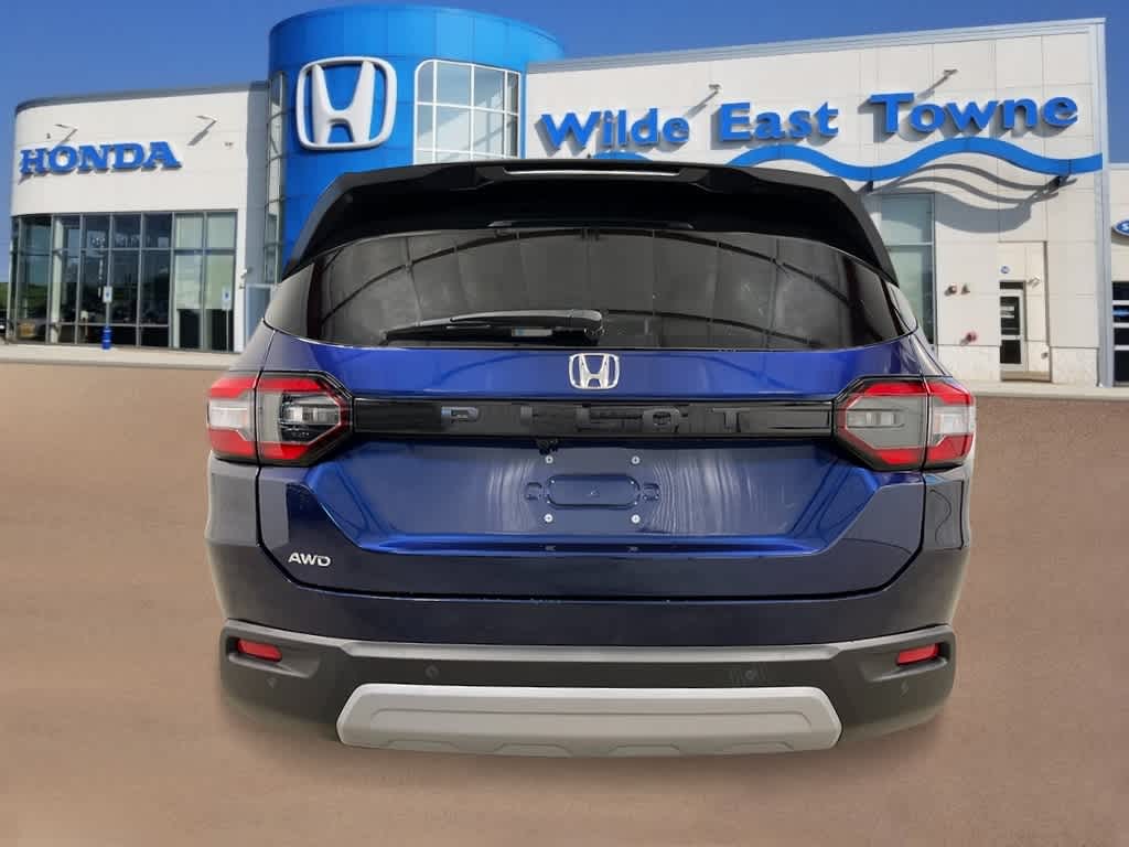 2025 Honda Pilot EX-L 4